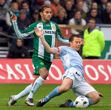 Erkan Zengin, Hammarby och Daniel Andersson, Malmö FF