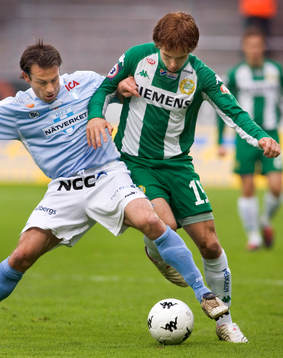 Petter Furuseth Olsen, Hammarby och Hasse Mattisson, Malmö