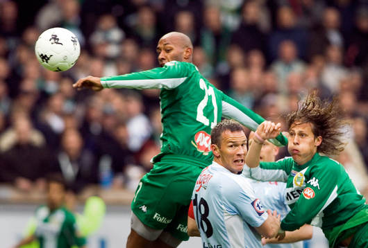 Jeffrey Aubynn och Björn Runström, Hammarby och Daniel