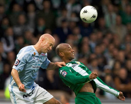 Jeffrey Aubynn, Hammarby och Olof Persson, Malmö FF