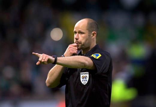 Martin Hansson, domare