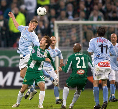 Petter Furuseth Olsen, Hammarby och Markus Rosenberg,