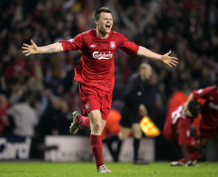 Fotboll, engelsk, Liverpool - Chelsea, UEFA Champions