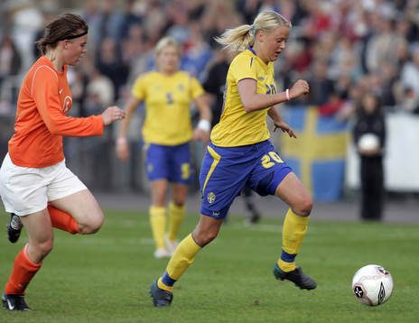 Josefine Öqvist och Petra Hogewoning