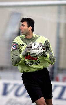 Kenny Stamatopoulos, målvakt Boden
