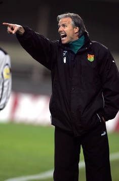 Roland Nilsson, tränare GAIS