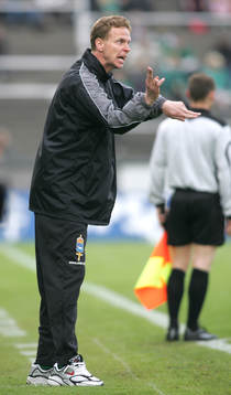 Pär Millqvist, tränare Boden
