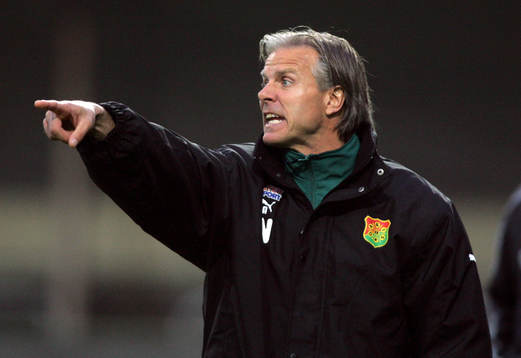 Roland Nilsson, tränare, GAIS
