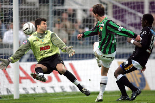 Daniel Nicklasson, Gais