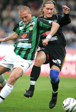 Patrik Elmander, Gais och Rickard Nilsson, Boden
