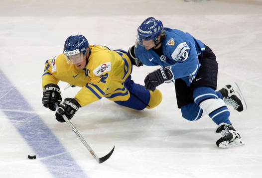 Jörgen Jönsson mot Niko Kapanen