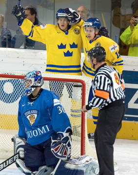 3-1 av Jonathan Hedström assisterad av Mattias Weinhandl,