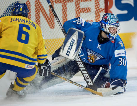 Fredrik Norrena, målvakt