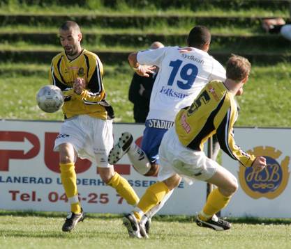 Fotboll, Svenska Cupen, Lund - Norrköping