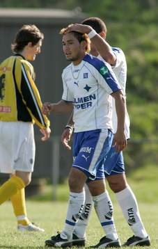 Dago Funes, Norrköping, jubel