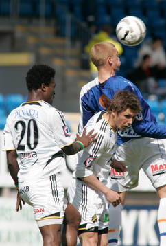 Dennis Östlundh, AIK och Alexander Steen, Trelleborg