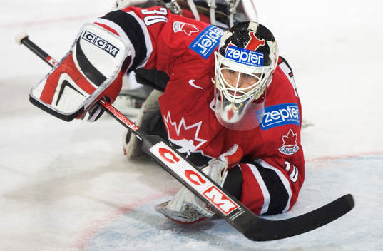 Martin Brodeur, målvakt, Kanada