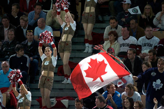 Cheerleader, läktare