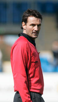 Miro Ukalovic, domare