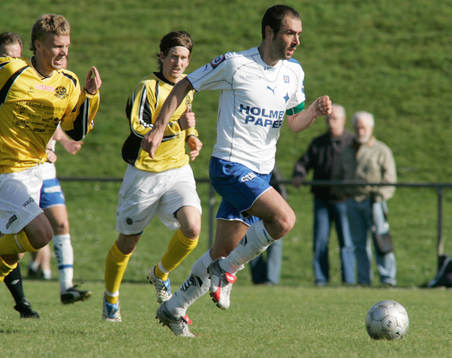 Pierre Gallo, Norrköping