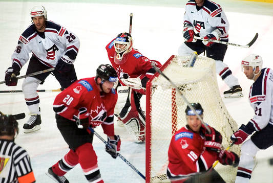 Martin Brodeur, målvakt, Kanada