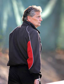 Bo Petersson, tränare, Vasalund/Essinge utvisad