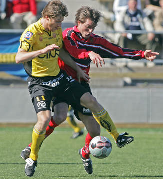 Daniel Mobaeck, Efsborg och Per Broberg, Vasalund/Essinge