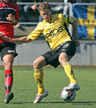 Samuel Holmén, Elfsborg