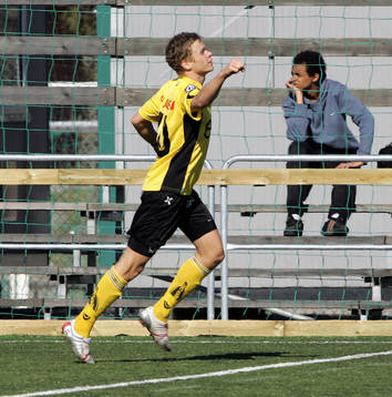 Samuel Holmén, Elfsborg