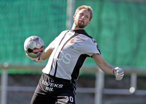 Johan Wiland, målvakt, Elfsborg