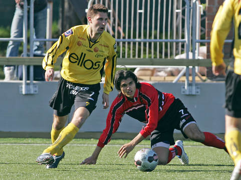 Jari Ilola, Elfsborg och Vadim Jevtushenko, Vasalund/Essinge