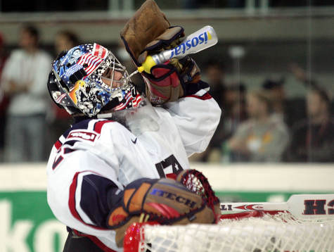 Rick Dipietro, Målvakt, USA