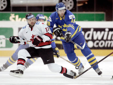 Dan Boyle, Kanada mot Peter Nordström