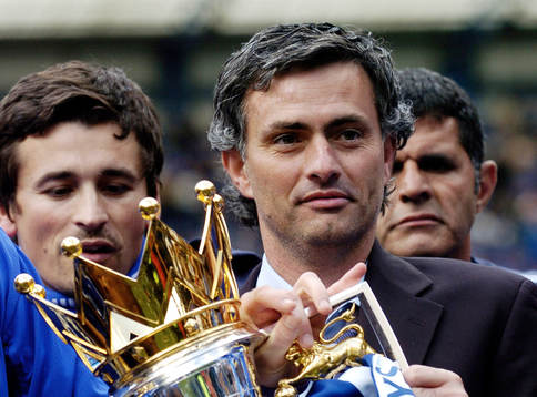 Fotboll, Premier League, Chelsea, jubel, liga seger, liga