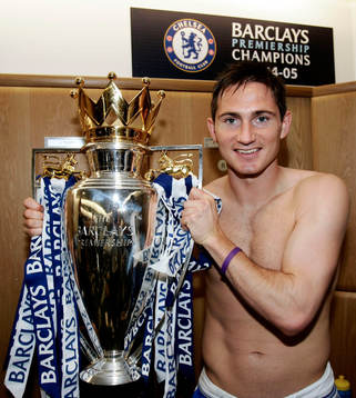 Fotboll, Premier League, Chelsea, jubel, liga seger, liga