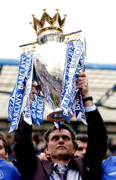 Fotboll, Premier League, Chelsea, jubel, liga seger, liga