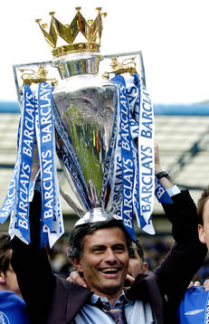 Fotboll, Premier League, Chelsea, jubel, liga seger, liga