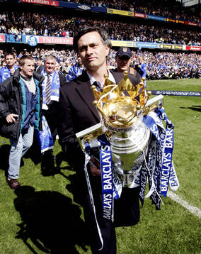 Fotboll, Premier League, Chelsea, jubel, liga seger, liga
