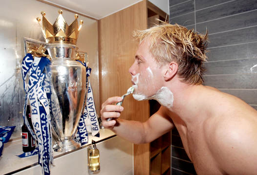 Fotboll, Premier League, Chelsea, jubel, liga seger, liga