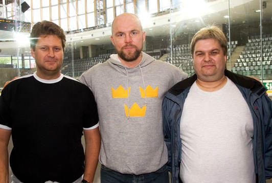 Ishockey, VM, Sverige, Svenska Spel träffar Mattias