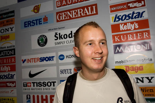Ishockey, VM, Sverige, Svenska Spel träffar Mattias