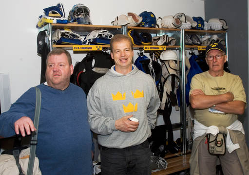 Ishockey, VM, Sverige, Svenska Spel träffar Mattias