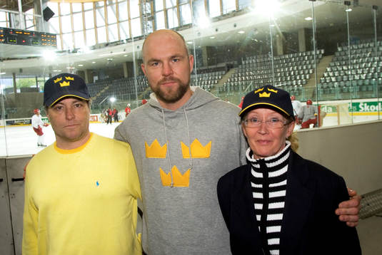 Ishockey, VM, Sverige, Svenska Spel träffar Mattias