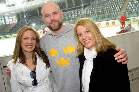 Ishockey, VM, Sverige, Svenska Spel träffar Mattias