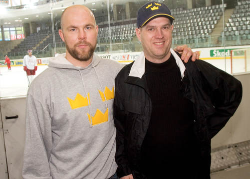 Ishockey, VM, Sverige, Svenska Spel träffar Mattias