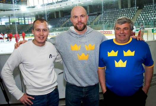 Ishockey, VM, Sverige, Svenska Spel träffar Mattias