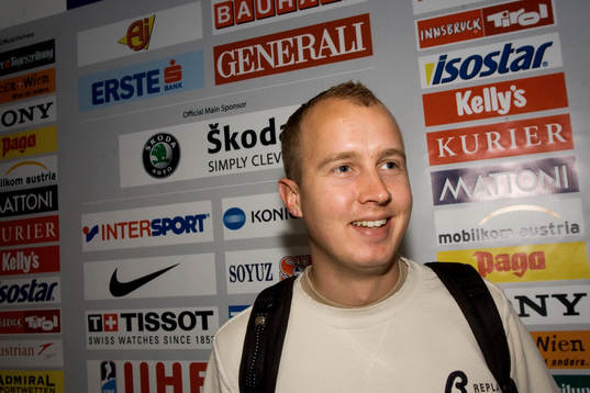 Ishockey, VM, Sverige, Svenska Spel träffar Mattias