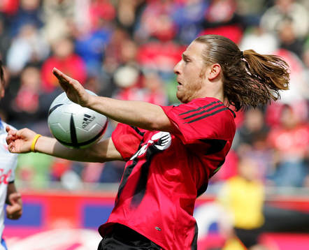 Andriy Voronin, Bayer Leverkusen