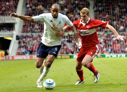 Fotboll, Premier League, Middlesbrough - Tottenham