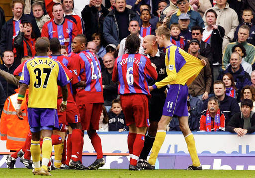 Fotboll, Premier League, Crystal Palace - Southampton